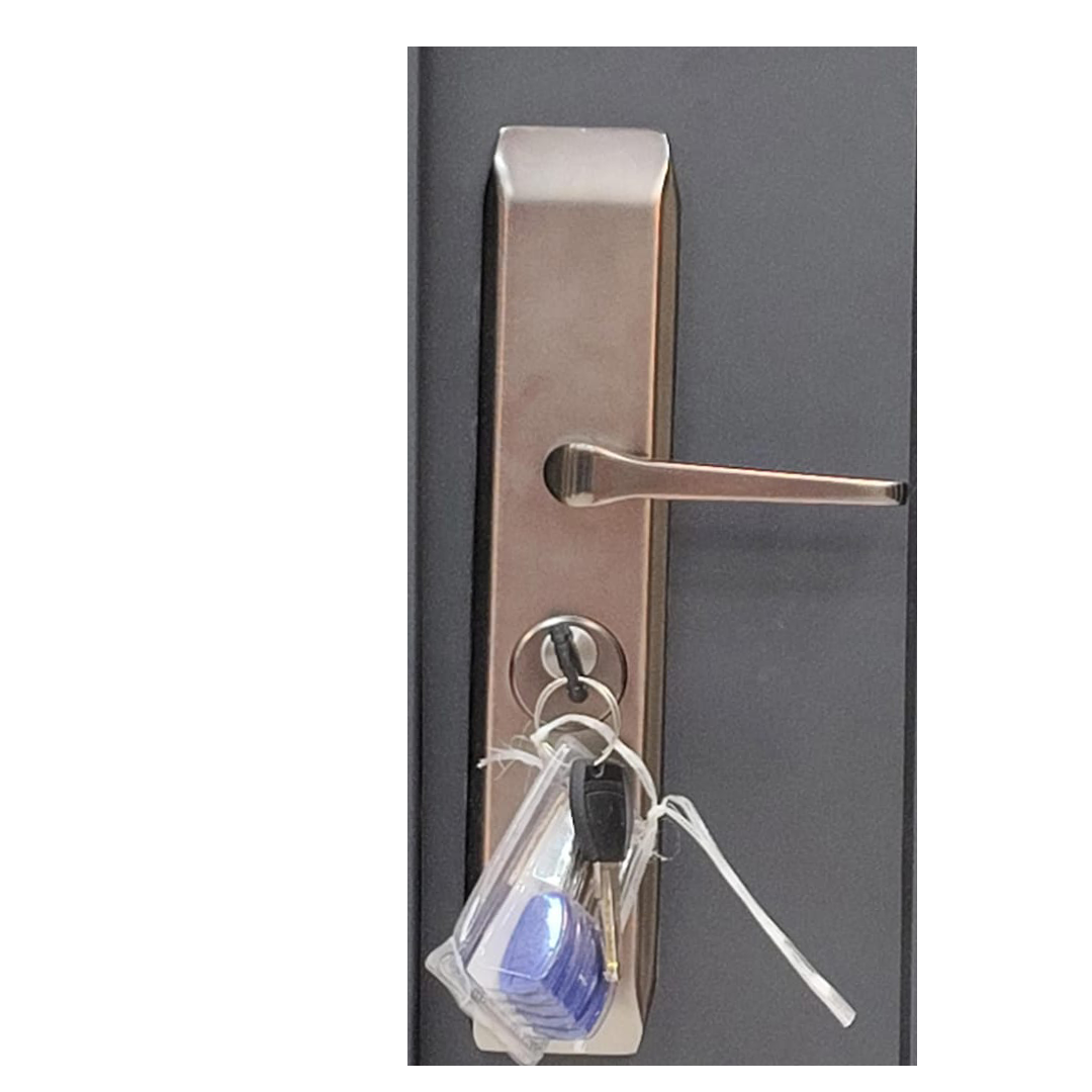 Thumbnail image of white door, front view